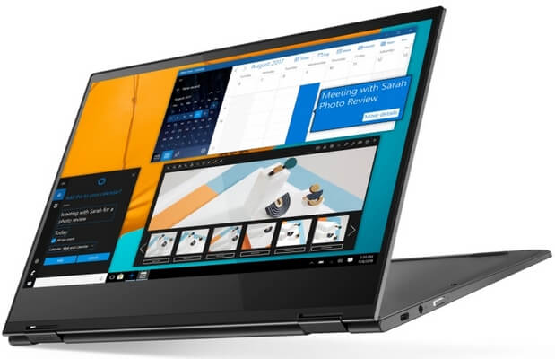 Замена матрицы на ноутбуке Lenovo Yoga C630 WOS